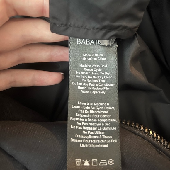 Babaton Goose Filled Jacket - Picture 4 of 10